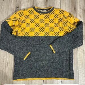 Vintage Kitty Hawk Mens Sweater Size Medium Ski